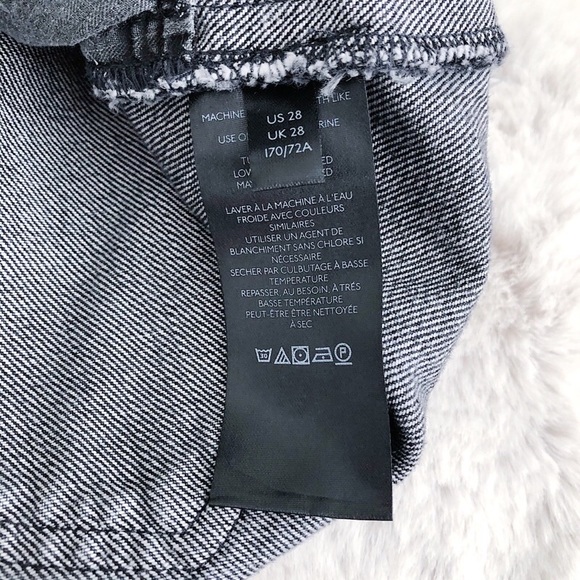 🖤HP🖤 FREE PEOPLE Bailey Denim Mini Skirt | Sz 28 - Picture 5 of 7